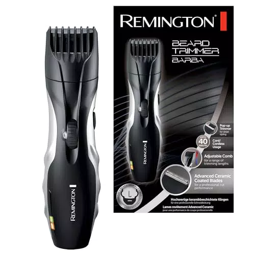 Tondeuse à barbe électrique Remington MB320C - Précision & Facilité d'utilisation