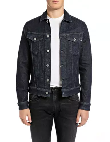 Veste en Jean Replay pour Hommes - Style Denim Confort