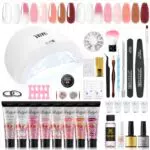 Kit Ongles Gel UV Complet avec Lampe UV/LED - RSTYLE