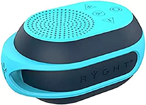 Enceinte Nomade Bluetooth Ryght Pocket 2 - Puissante 5W RMS, Micro Intégré, Kit Mains Libres, Autonomie 8H, Résistante à l'eau IPX6