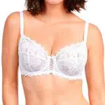 Soutien-Gorge Emboîtant en Dentelle avec Armatures - Sans Complexe Arum - Style Classique - Femme