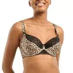 Soutien-Gorge Sans Complexe Femme Nour Imprimé Animaux