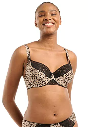 Soutien-Gorge Sans Complexe Femme Nour Imprimé Animaux