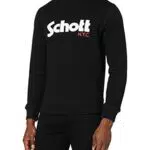 Sweatshirt Schott NYC pour Homme - Style Noir