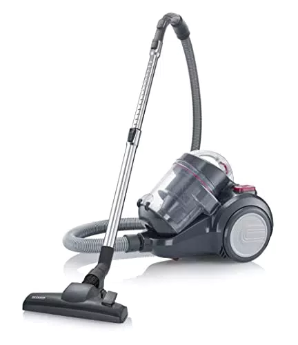 SEVERIN Aspirateur sans sac CY 7089 avec technologie cyclonique HEPA 13