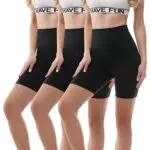 Short de Sport Femme Taille Haute Anti Frottement - Modèle Cycliste Court - Idéal sous Robe ou Jupe