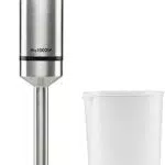 Solac BA5606 - Mixeur plongeant 800W en acier inoxydable avec bol mesureur