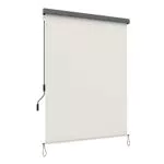 Paravent Rétractable SONGMICS pour Extérieur avec Boîtier - Protection de Vie Privée