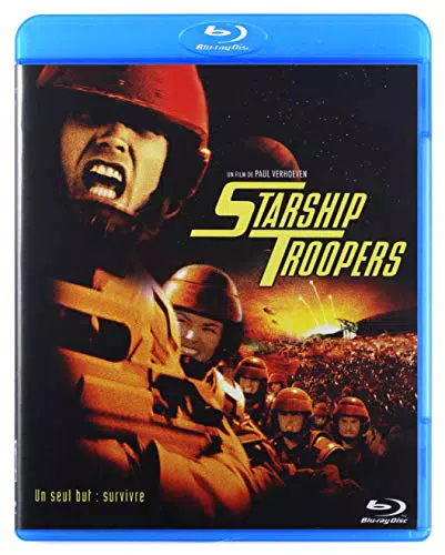 Starship Troopers - Film en Blu-ray