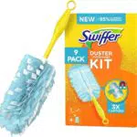 Swiffer Kit de Dépoussiérage Attrape-Poussière avec Recharges Plumeau