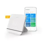 Contrôleur Intelligent Climatisation Tado V3+ Wi-Fi - Économie d'Énergie - Compatible Google Assistant, Alexa, Siri