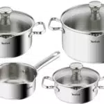 Tefal Batterie de Cuisine 7 pièces, Casserole 16 cm