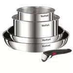 Tefal Ingenio Emotion L897S504 : Poêles et Casseroles Induction en Acier Inoxydable