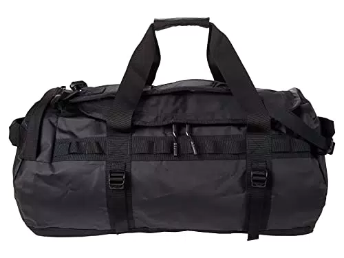 Sac de sport The North Face Base Camp Duffel - Taille M - Noir et Blanc