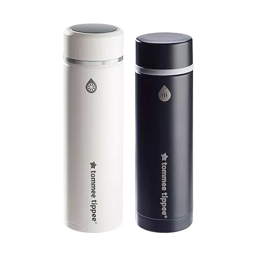 Tommee Tippee GoPrep : Kit de préparation de biberons en 2 minutes avec écran LED