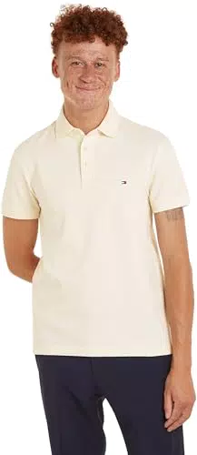 Polo Slim Tommy Hilfiger 1985 Manches Courtes Homme