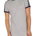 Tommy Hilfiger T-Shirt Homme Manches Courtes Encolure Ronde