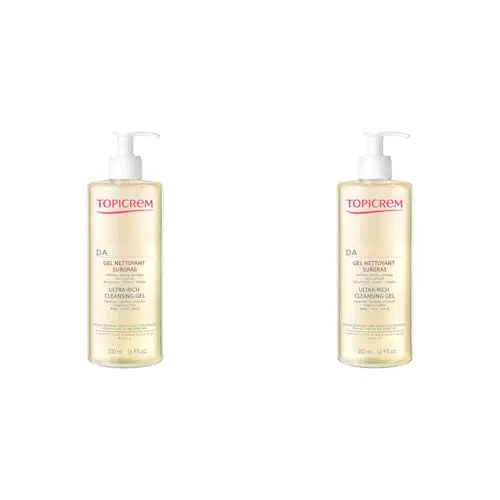 Topicrem Gel Nettoyant Surgras pour Peaux Sensibles et Sèches - 500 ml