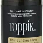 Fibres Capillaires Densifiantes Toppik à base de Kératine - Pour Densifier Cheveux et Barbe - Hommes et Femmes