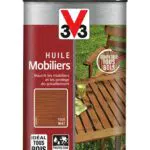 Huile pour meubles V33 Teck