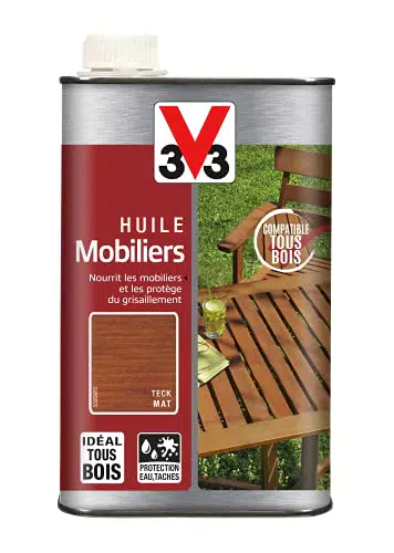 Huile pour meubles V33 Teck