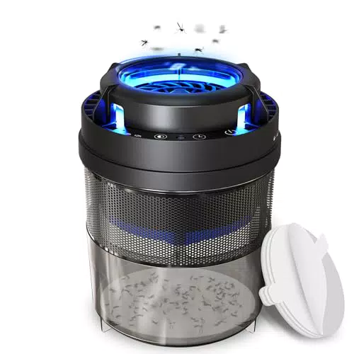 VEGREM Lampe Anti Moustique Électrique pour Intérieur et Extérieur 6W