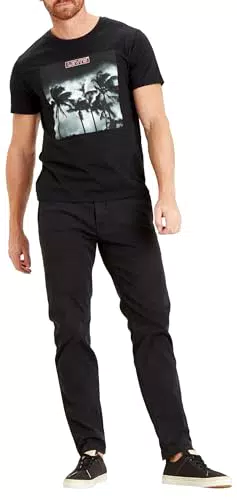XX Chino Sandard II Pantalon Homme Bunker Olive Shady Gd B