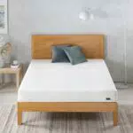 ZINUS Matelas en Mousse Confort 16 cm, Housse Lavable, Certifié Oeko-TEX