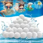 AFXXE Balles Filtrantes Réutilisables pour Filtration de Piscine
