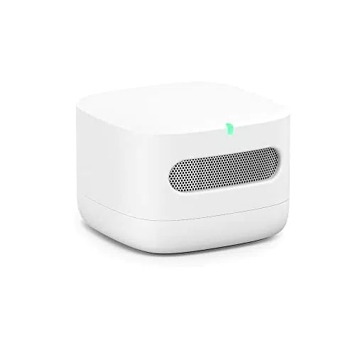 Amazon Moniteur de qualité de l'air connecté – Compatible avec Alexa