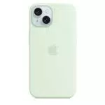Apple Coque en Silicone MagSafe pour iPhone 15