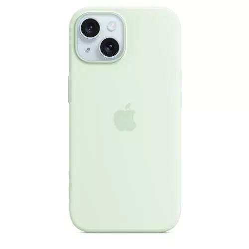 Apple Coque en Silicone MagSafe pour iPhone 15