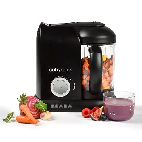 BÉABA, Babycook Solo, Robot Bébé 4 en 1 Mixeur-Cuiseur
