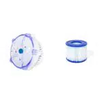 Bestway Lumière LED pour Spa - Filtres à Cartouche Type 4 - Modèle 60311
