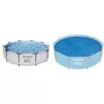 Piscine hors sol ronde BESTWAY Steel Pro Max™