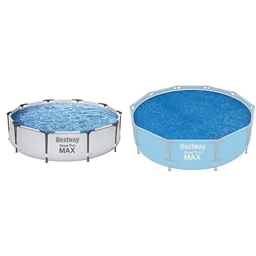Piscine hors sol ronde BESTWAY Steel Pro Max™
