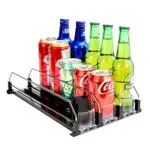 BingoHive Organisateur de Canettes pour Réfrigérateur et Cuisine