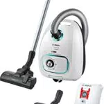 Bosch Aspirateur traineau Série 4 avec Sac ProHygienic 4L - Niveau sonore 69 DB