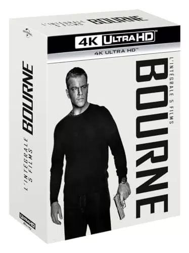 Bourne - L'intégrale des 5 films en 4K Ultra HD