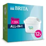 BRITA Filtre à Eau MAXTRA PRO - Réduction PFAS, pesticides, chlore et métaux