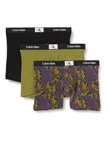 Calvin Klein Boxer Briefs - Modèle 000NB3529E pour Homme