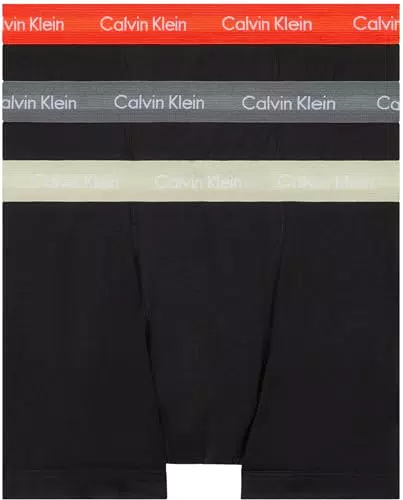 Calvin Klein Boxer Caleçon Coton Stretch Homme - Confort et Élégance