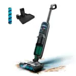 Cecotec Balai Électrique FreeGo Wash&Vacuum Spray - Lave et Aspire 250 W
