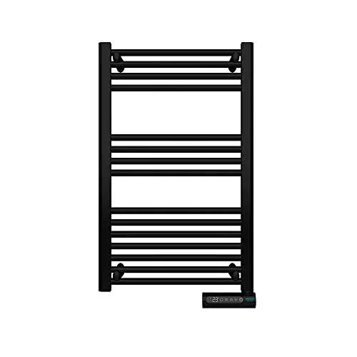 Cecotec Radiateur Sèche-serviettes Électrique ReadyWarm 9100, 500 W, Commande Tactile