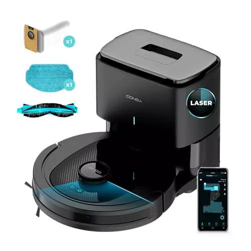 Cecotec Conga 7490 Ultimate Home X-Treme - Robot Aspirateur Laveur 4000 Pa