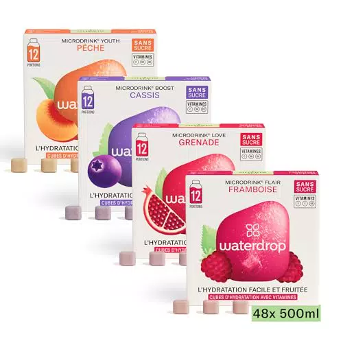 waterdrop® Coffret Microdrink - Boissons effervescentes aromatisées sans sucre