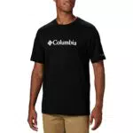 Columbia T-shirt à Manches Courtes CSC Basic Logo pour Homme