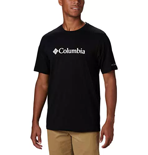 Columbia T-shirt à Manches Courtes CSC Basic Logo pour Homme