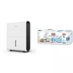 Comfee Déshumidificateur 50L/jour, 4 Modes, Mode Intelligent