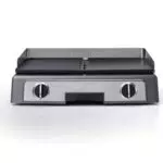Cuisinart Plancha Electrique Double Face - Plaque de Cuisson Teppanyaki 260°C
